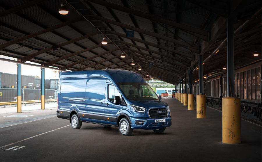  Ford Transit Jumbo Van L4H3 2018 года  (EU) (фото 1 из 25)